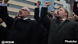 Александр Тер-Овакимян (слева) и Карен Авакян (архив)