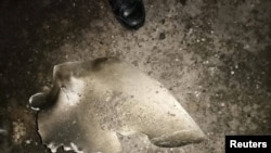 Ս-300 հրթիռի բեկորը, Պշևոդուվ, Լեհաստան, 15 նոյեմբերի, 2022թ.