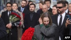 Посол США Линн Трейси на церемонии