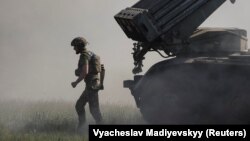 Ілюстраційне фото. Військовий 30-ї окремої механізованої бригади імені князя Костянтина Острозького на Донеччині, 3 червня 2025 року