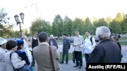 .”Ак тасма” хәрәкәте җыены. Чаллы, 17 май 2012 ел