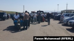 КПП "Фотехобод" ("Ойбек"), 28 июля 2021 года