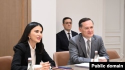 Saida Mirziýoýewa we Komil Allamjonow