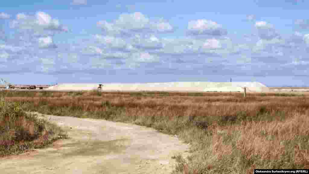 İşlenecek ve satılacaq tuz obası