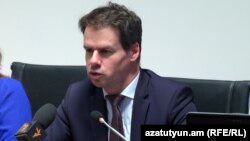 Armenia - French Ambassador Jonathan Lacote, April 30, 2021