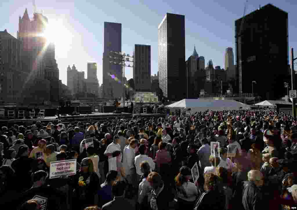 سالگرد حمله های تروریستی، نیویورک، ۲۰۰۶