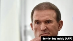 Народний депутат від партії «Опозиційна платформа – За життя» Віктор Медведчук