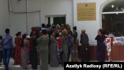 Государственный продуктовый магазин в Ашхабаде (фото из архива)  