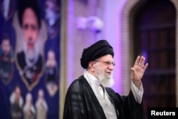 Khamenei says he doesn't think negotiations with the United States will lead to a deal.