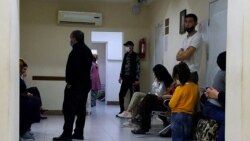 Lebapda býujet işgärleri gribe garşy sanjym etdirmäge mejbur edilýär