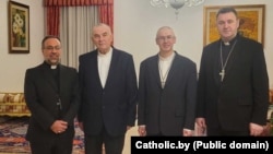 Іньяцыё Чэфалья, Генрых Акалатовіч, Анджэй Юхневіч, Юзаф Станеўскі