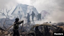 Наслідки російського удару по Київській області, 25 травня 2025 року