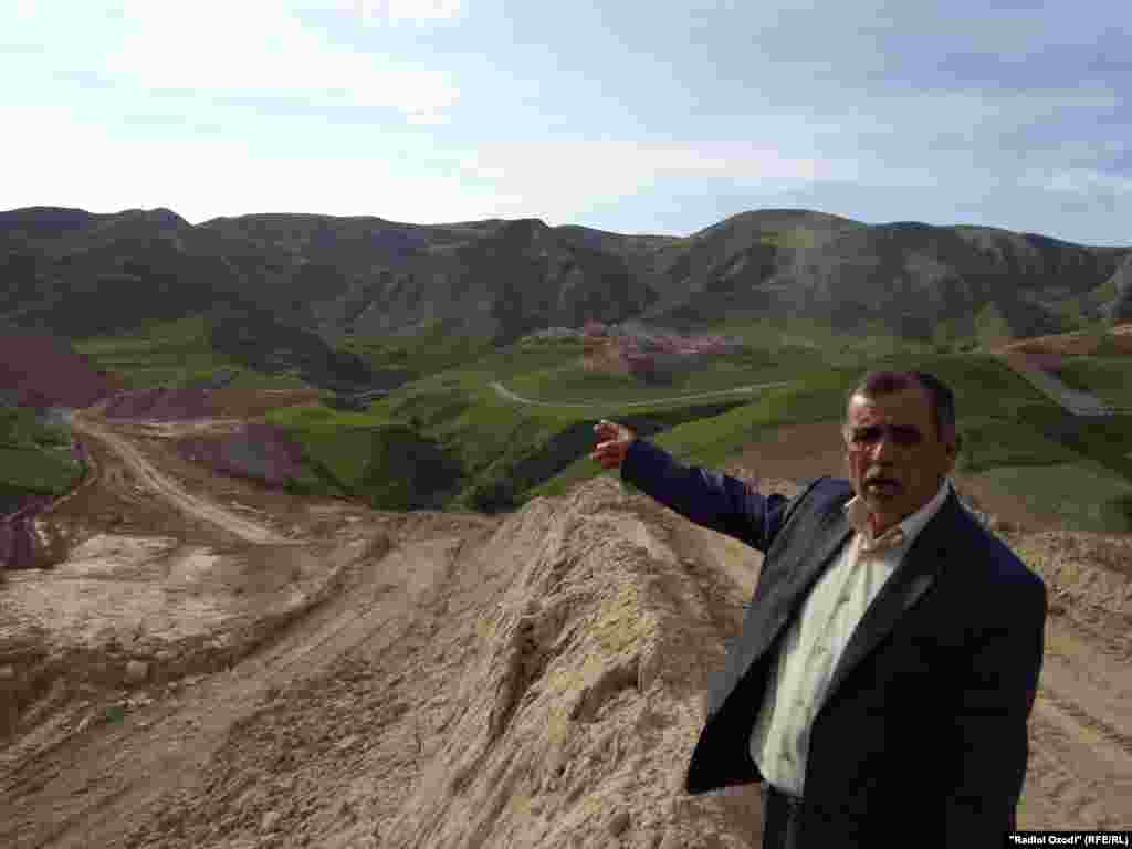 Сохтмони роҳи оҳани Ваҳдат-Ёвон аз сар гирифта шуд