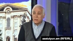 Кандидат «Гражданского договора» по пост президента Ваагн Хачатрян