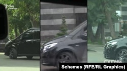 За якийсь час Mercedes виїжджав звідти…