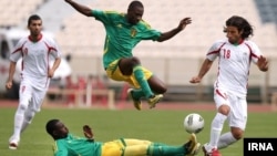 بازی ایران و موریتانی