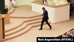 Премьер-министр Грузии Георгий Гахария