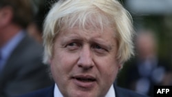 Մեծ Բրիտանիայի արտգործնախարար Բորիս Ջոնսոն