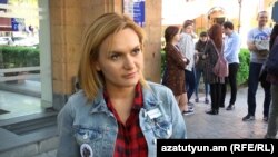 Անուշ Լալայանը զրուցում է «Ազատության» հետ, Երևան, 7-ը ապրիլի, 2018թ․