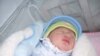 Armenia - New-born baby boy named Sarkozy in Gyumri, second largest town in the country, 25Jan2012