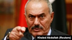 علی عبدالله صالح رییس جمهور سابق 