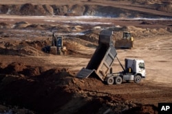 Ильменит казылган кен. Кировоград, 12-февраль 2025-жыл