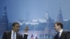 ABŞ-niň prezidenti Barak Obama we Russiýanyň prezidenti Dmitriý Medwedew Moskwadaky biznes sammiti wagtynda, 7-nji iýul.