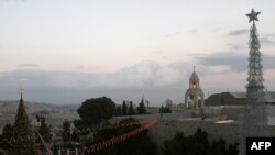 زادگاه و محل زندگی عیسی مسیح در بیت‌اللحم در کرانه باختری یکی از مهم‌ترین نقاطی است که گردشگران و زائران خارجی به آن می‌روند.