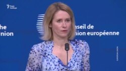 Верховна представниця ЄС із закордонних справ щодо питання існування Радіо Свобода (відео)