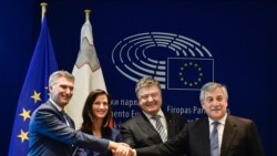 Ці далёка Ўкраіне да Эўропы?