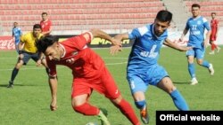 Дастаҳои футболи Тоҷикистон.