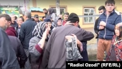 Amnesty of Tajik prisoners (file photo from October 2019)