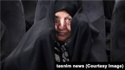 عفت مرعشی، منبع:تسنیم