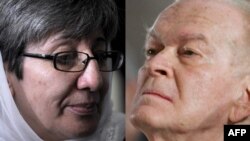 Сіма Самар і Джын Шарп