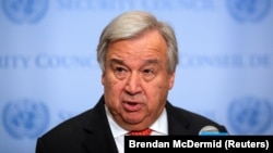 آنتونیو گوترش به «شدت» حمله به تاسیسات نفتی عربستان را محکوم کرده است.