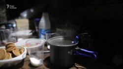 Ніч на позиції: Нацгвардія під Новолуганським – відео