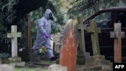 بازرسان بریتانیایی در حال انجام تحقیقات مربوط به مسمومیت سرگئی اسکریپال