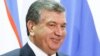 Acting Uzbek President Shavkat Mirziyoyev 