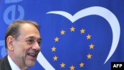 خاویر سولانا، مسئول سیاست خارجی اتحادیه اروپا