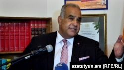 Раффи Ованнисян, Ереван, 22 сентября 2017 г․  