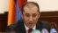 Министр финансов Армении Вардан Арамян (архив)