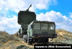 Радіолокаційна станція виявлення 91Н6Е. Скриншот із сайту https://topwar.ru