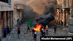 Հակակառավարական ցույցեր Իրաքում, 28-ը նոյեմբերի, 2019թ․