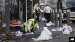 Իսրայել - Դեպքի վայրում, Երուսաղեմ, 8-ը սեպտեմբերի, 2025թ.