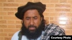 مولوی فقیر محمد، معروف به مولوی عمر، از فرماندهان ارشد طالبان پاکستان.
