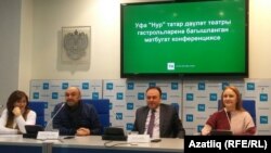 Сулдан уңга: Дамира Сәетова, Илдар Хәйруллин, Илдар Хаҗиев, Резидә Фәхруллина