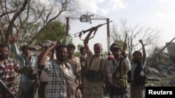 نیروهای حوثی