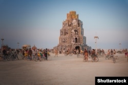 Burning Man, верасень 2017