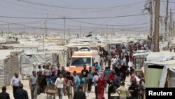 آوارگان سوری در اردن 