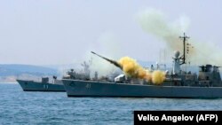 Ілюстраційне фото. Спільні навчання Болгарії та НАТО в Чорному морі, 2014 рік